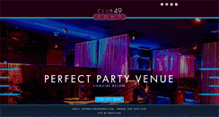 Desktop Screenshot of club49soho.com